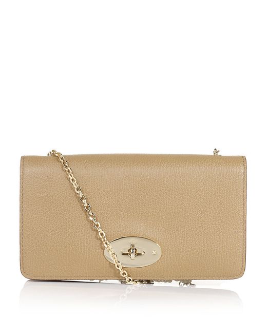 Mulberry Natural Bayswater Clutch