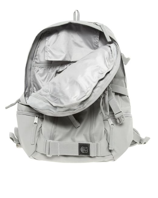 Eastpak Skateboard Backpack in Grey (Gray) for Men | Lyst