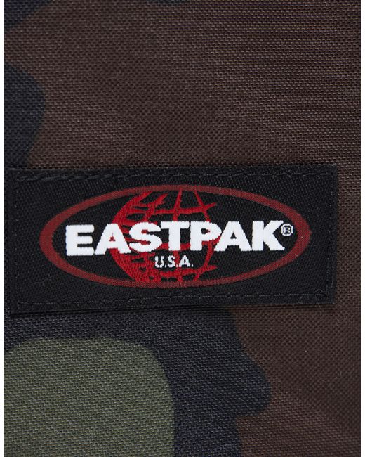 Eastpak Camo Messenger Bag in Green for Men | Lyst