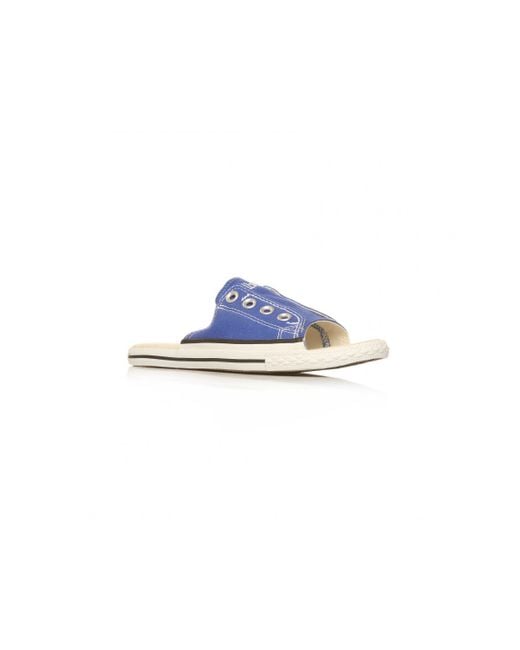 Converse Cutaway Sandal in Blue | Lyst
