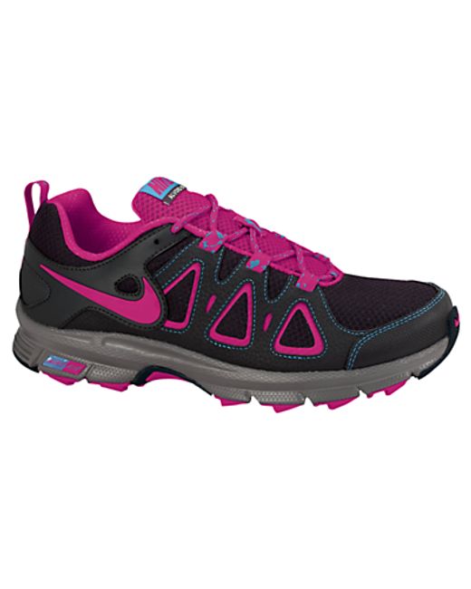Nike Black Nike Air Alvord 10 Womens Trail Running Shoes Anthraciteberry