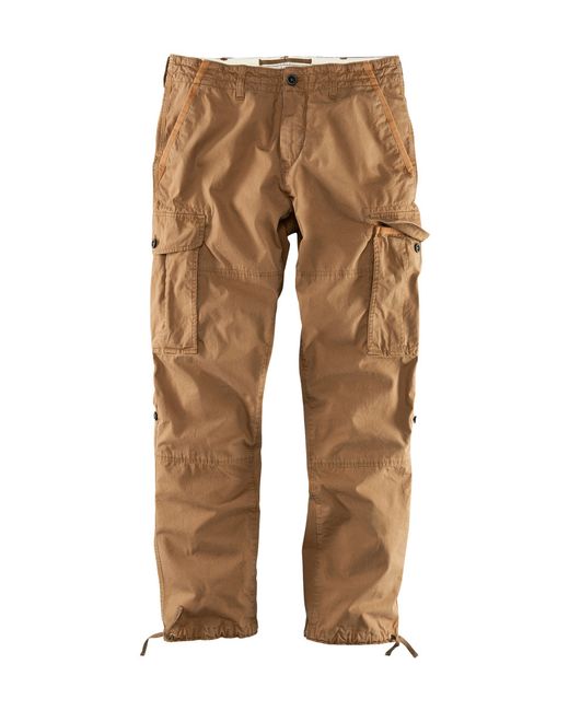 camel cargo pants
