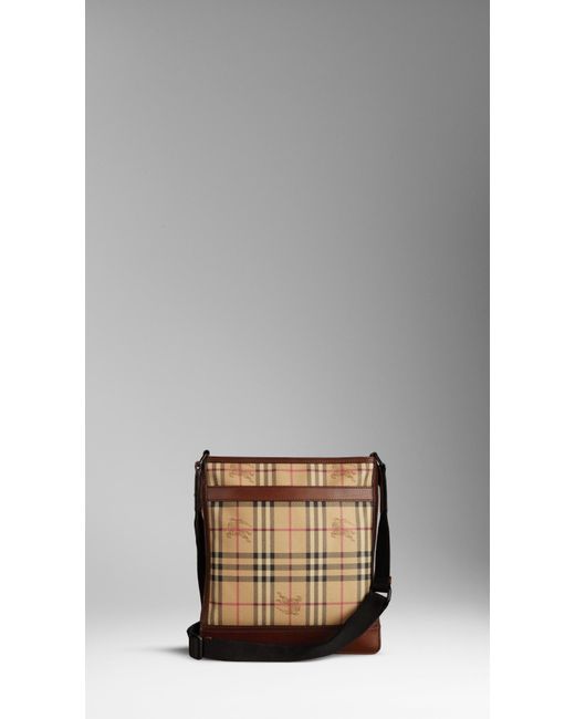 Burberry mens top messenger bag