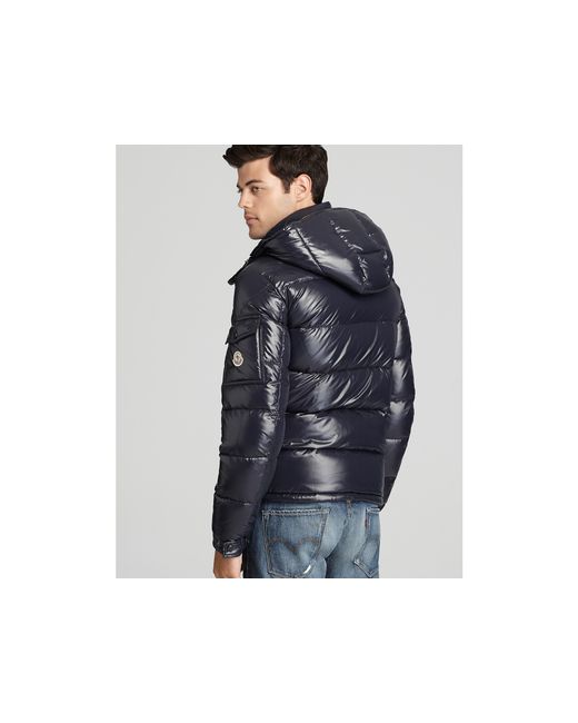 Moncler Maya Jacket in Navy (Blue) for Men | Lyst