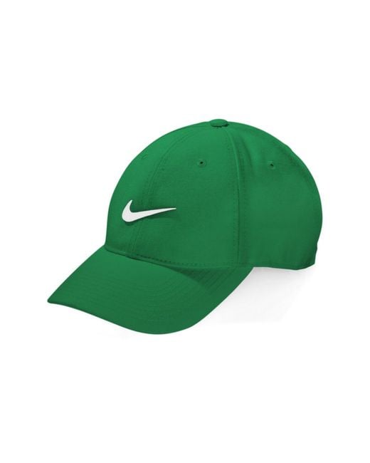 Nike Green Legacy Drifit Wool Adjustable Hat for men