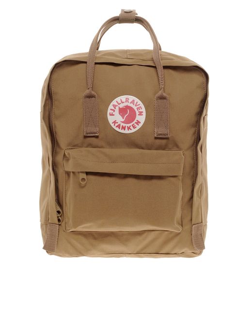 Fjallraven Kanken Backpack in Brown for Men | Lyst