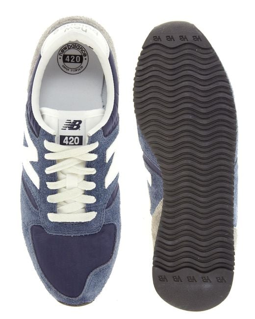New balance 420 vintage trainers on sale