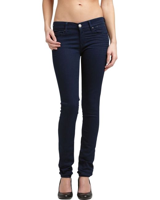 Tommy Hilfiger Blue Milan Heritage Organic Cotton Jeans