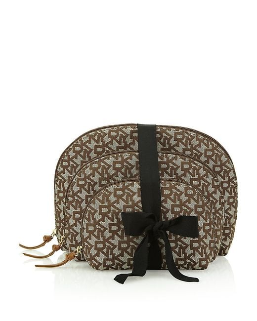 DKNY Cosmetic Bag Set Lyst Canada
