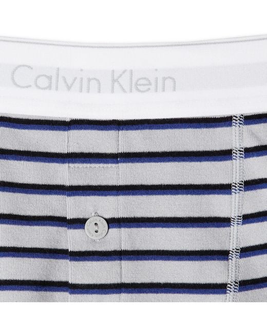 Calvin klein striped boxers sale