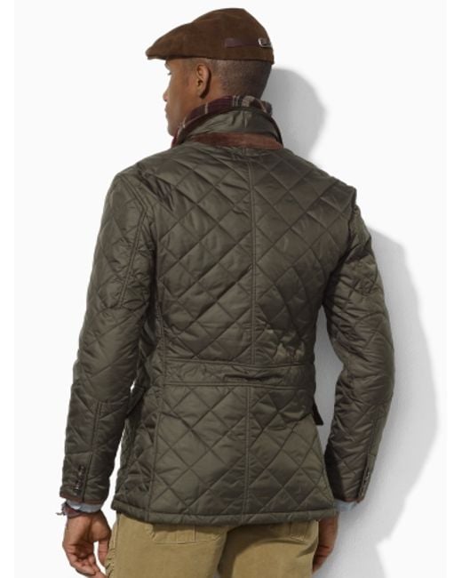 Polo Ralph Lauren Quilted Sport Coat in Green for Men | Lyst