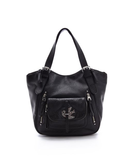 Marc By Marc Jacobs Black Petal To The Metal Tote