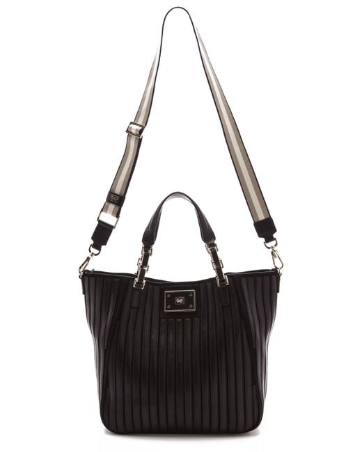 Anya Hindmarch・ベルヴェデーレ Anya Hindmarch Large Belvedere Bag in Black | Lyst