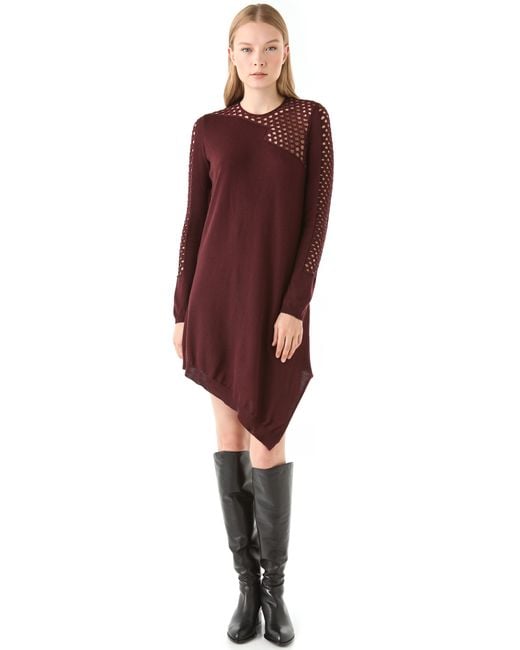 Alexander Wang Sigrid Knee Boots in Black | Lyst