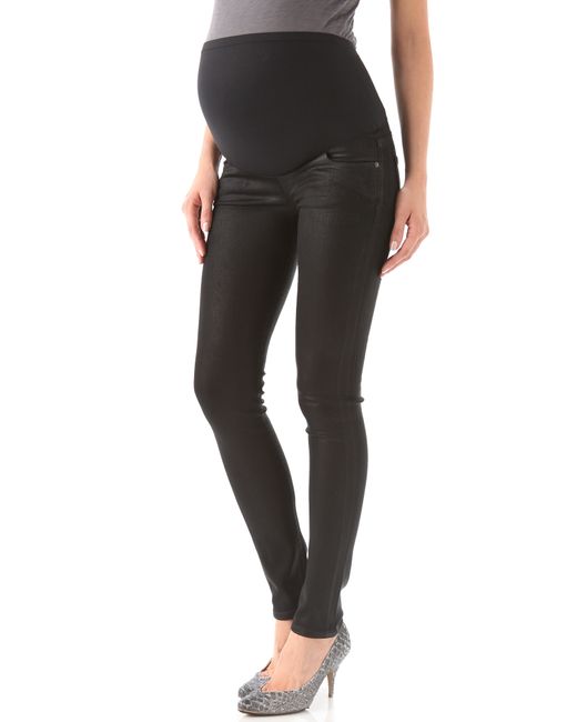 Humanity Avedon Coated Maternity Jeans 