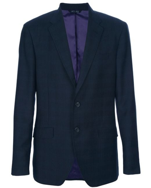 Paul Smith Blue The Abbey Suit for men