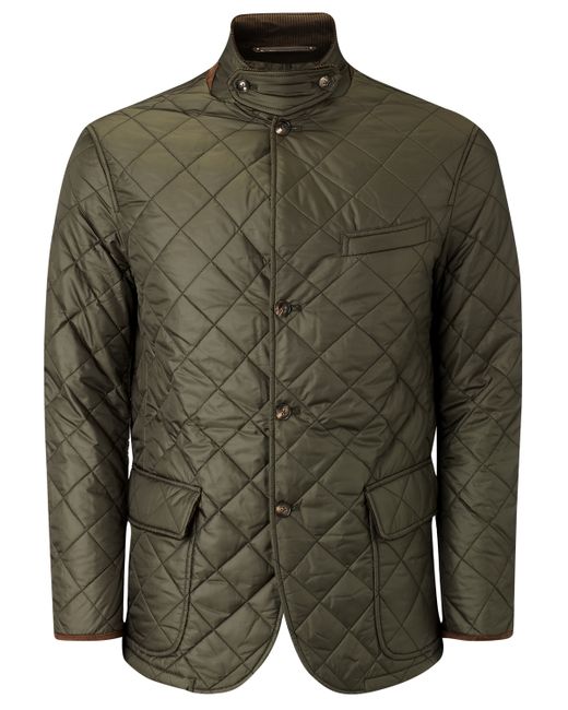 Polo Ralph Lauren Quilted Sport Jacket Olive in Green for Men | Lyst UK