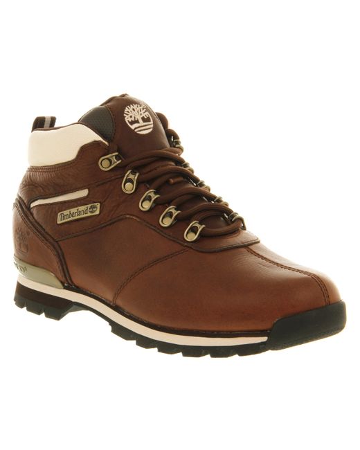 Splitrock nubuck mittelhoher wanderschuh für herren in schwarz Clearance