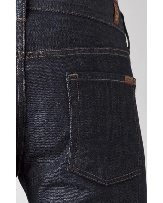 7 For All Mankind Standard in Mercer in Blue for Men Lyst UK