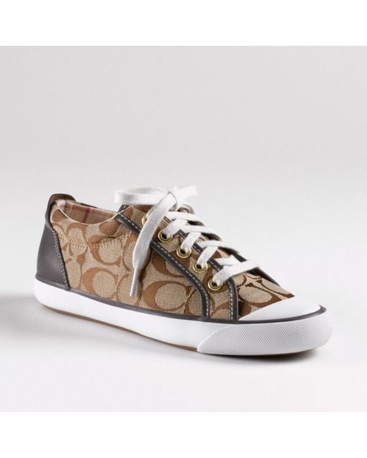 COACH Barrett Sneaker in Brown