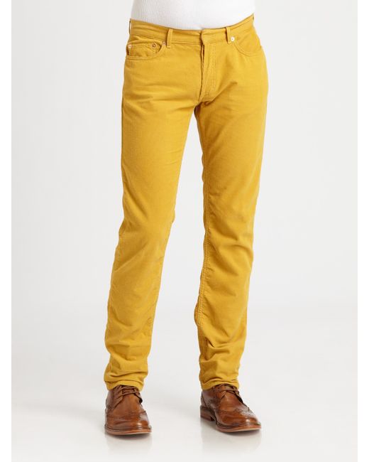 Band of Outsiders Corduroy Pants in 