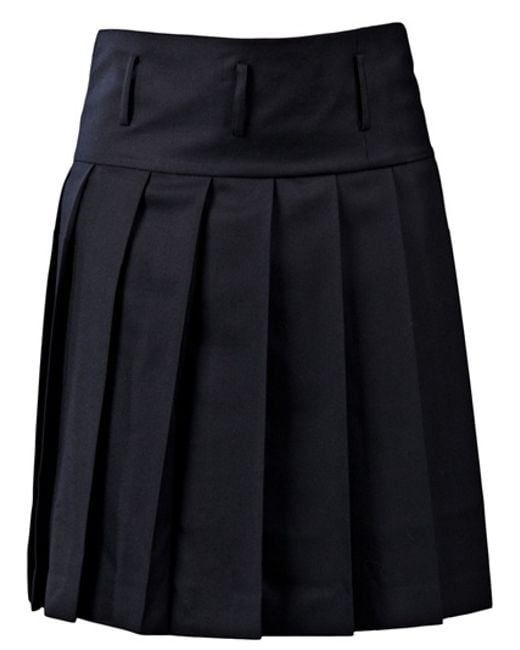 Comme des Garçons Black Kilt for men