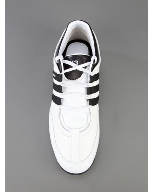 Y-3 Y3 Boxing Trainer in White for Men | Lyst UK