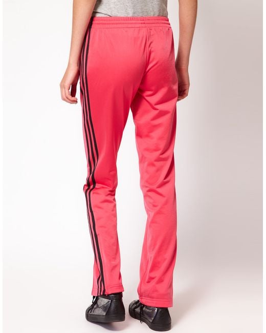 adidas Firebird Track Pant in Pink