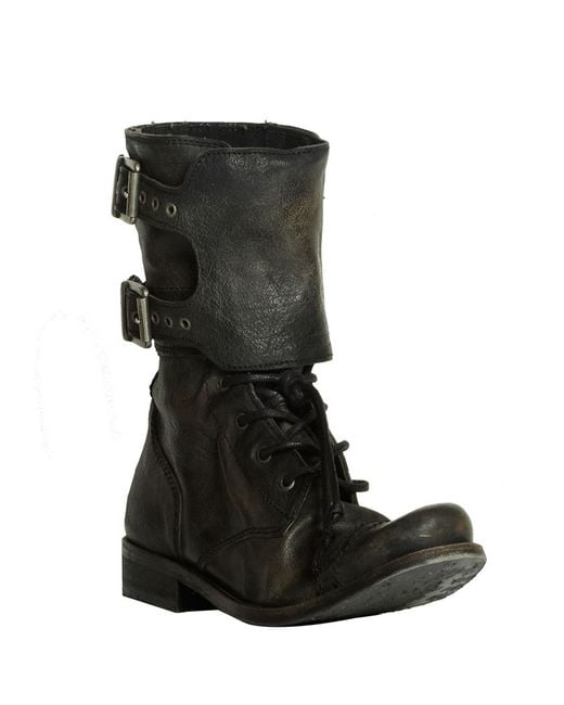 Allsaints outlet combat boots