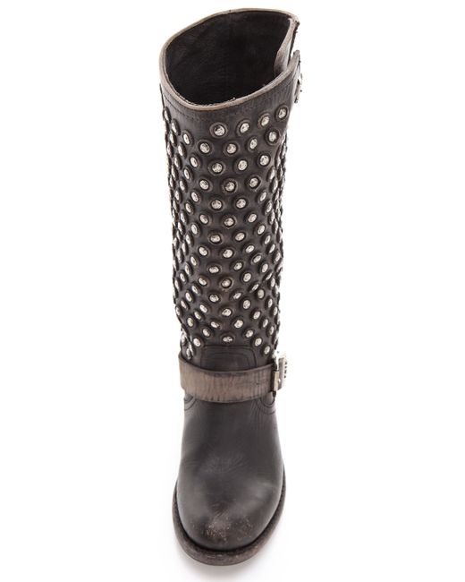 Frye jenna engineer boot store