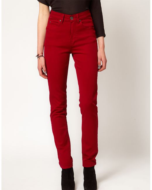 Dr. Denim Arlene High Waist Skinny 