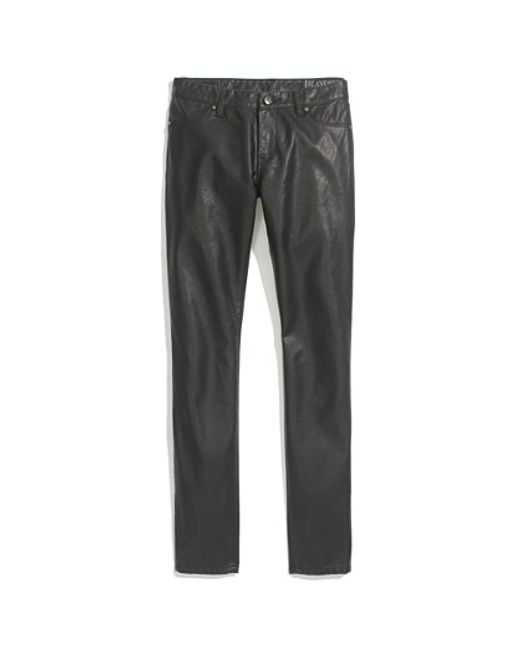 Madewell Blanknyc Faux Leather Pants in Black Lyst