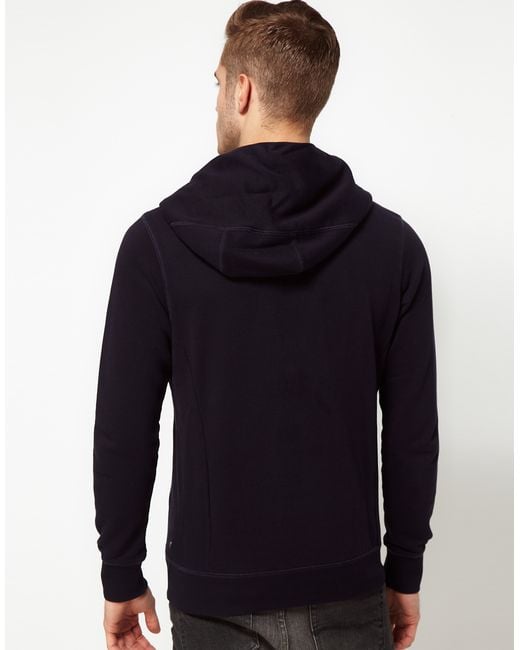 Hoodie with buttons on neck store