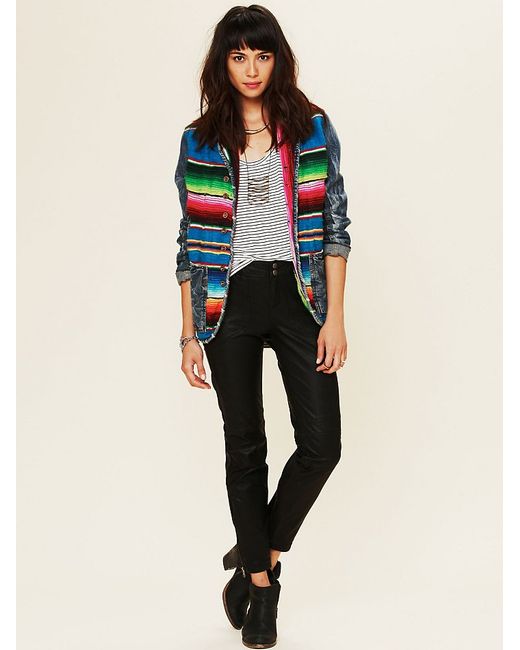 Mexican hotsell blanket coats