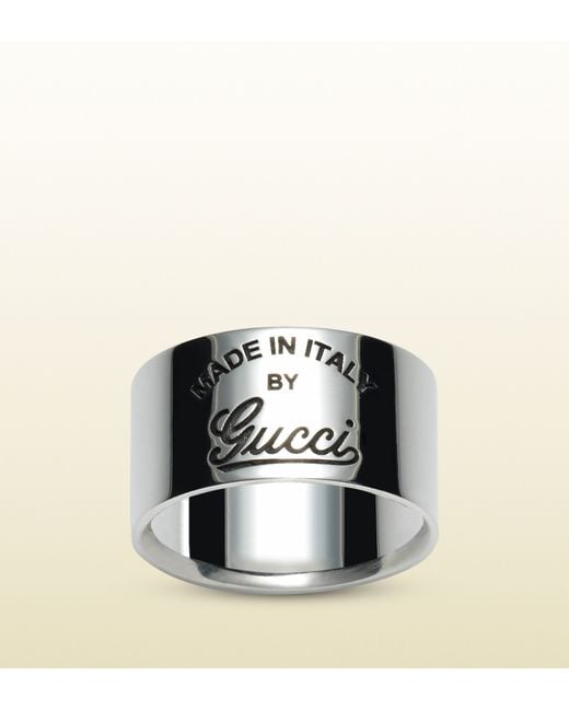 Vintage gucci ring mens online