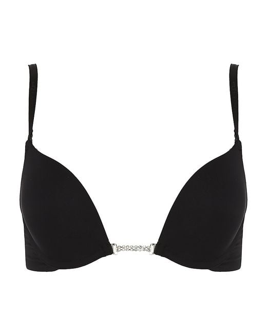 Ultimo Black Miracle A D Frontless Plunge Bra