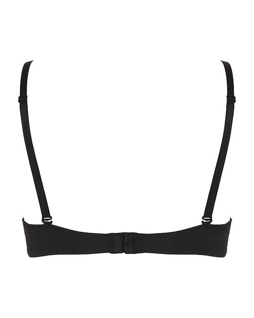 Ultimo Miracle A D Frontless Plunge Bra in Black