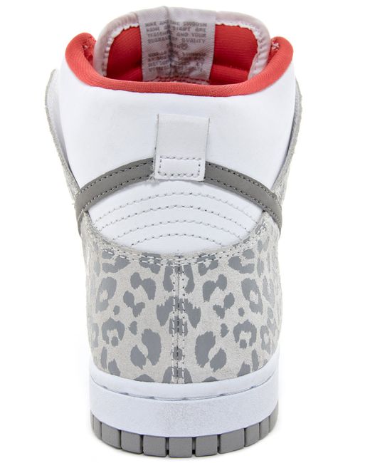 nike high tops leopard