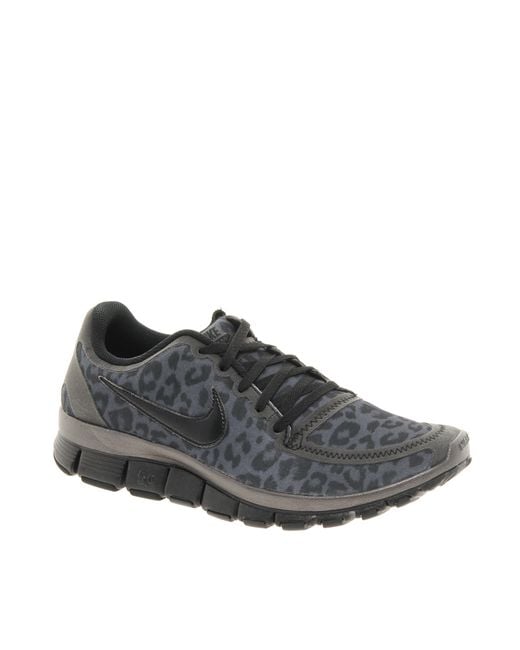 Nike free 5. v4 deals leopard