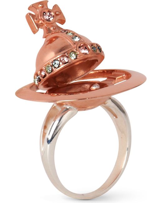 Vivienne Westwood Poison Ring✩.*˚ Vivienne Westwood Orb Poison Ring Size Small Silver Nana