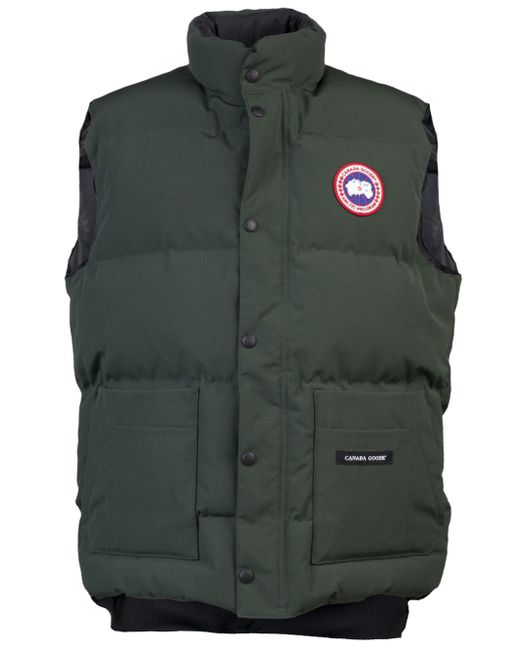 Canada Goose Green Freestyle Vest Jacket for men