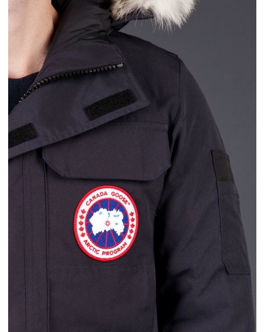 Canada Goose vest replica fake - Canada goose Citadel Parka in Blue for Men (navy) | Lyst