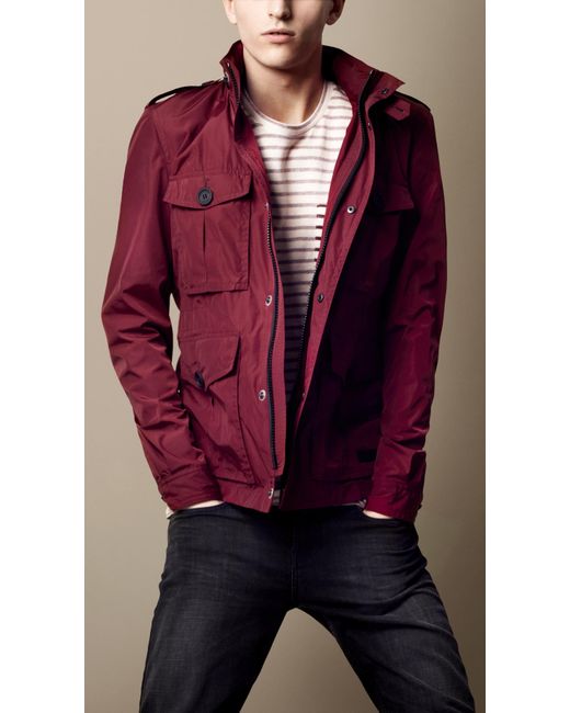 burberry sport rain jacket
