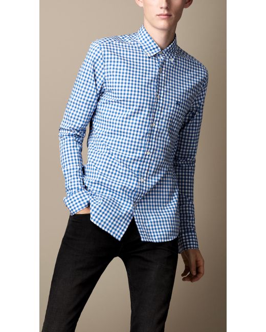 burberry brit shirt mens