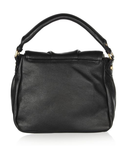 Marc jacobs classic leather shoulder bag best sale