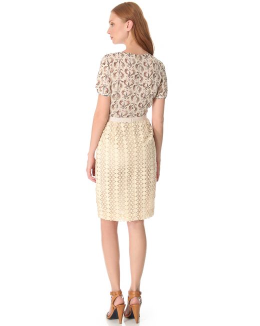 Tory burch adelaide dress sale