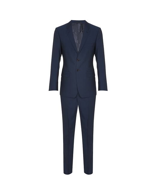 Paul Smith Blue The Willoughby Suit for men