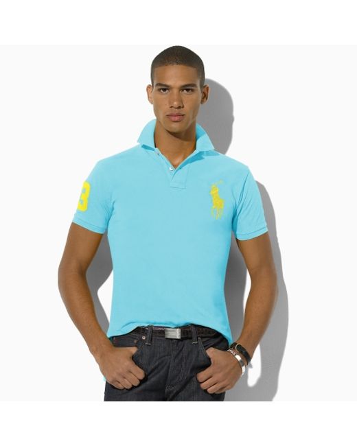 Polo Ralph Lauren Slim-fit Big Pony 