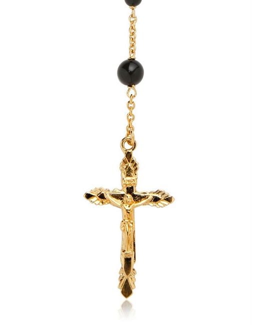 Dolce gabbana rosary deals