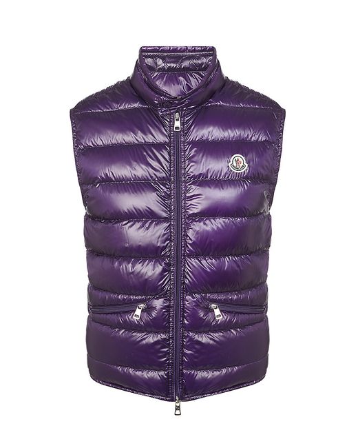 Moncler Purple Gui Gilet for men